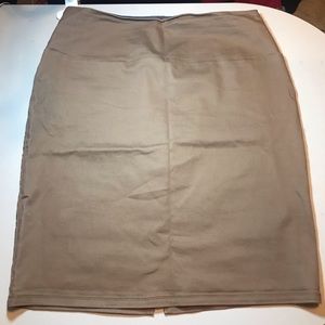 Women with Control “My WonderJean” Pencil Skirt